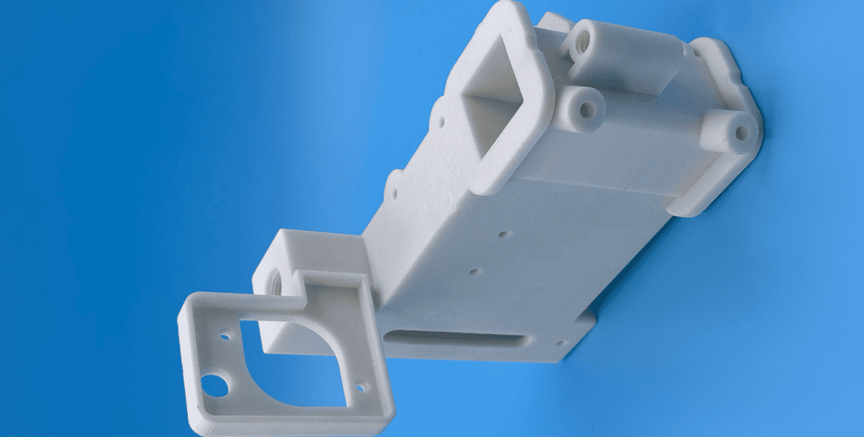 SLS 3D-gedrucktes glasfaserverstärktes Nylonteil